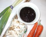 ひじきスープ♪ダイエット簡単レシピ作り方1写真