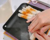 絶品✨簡単‼️ちくわしそマヨ春巻き作り方3写真