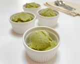 材料3つ！抹茶豆乳のプラントベースアイス作り方4写真