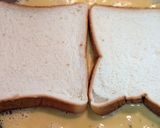 フライパン一つでふわふわフレンチトースト作り方1写真