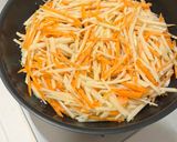 にんじん（野菜）のガレット作り方2写真