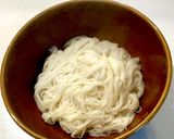 かき玉カレー煮麺作り方4写真
