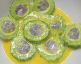 海老詰めゴーヤのフライ作り方7写真