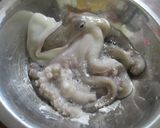 たこ飯の玉ねぎチーズカレー作り方2写真