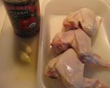 フライパンで鳥のトマト煮込みフレンチ風作り方1写真