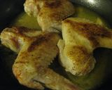 フライパンで鳥のトマト煮込みフレンチ風作り方5写真