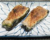 ピーマンの肉詰め　和風あっさり仕立て作り方6写真