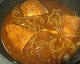チキンカレー飯作り方2写真