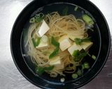 そうめんのすまし汁作り方5写真