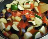 夏野菜たっぷり★ヘルシートマトカレー作り方3写真