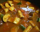 夏野菜たっぷり★ヘルシートマトカレー作り方4写真