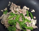 ピーマンと豚肉のスタミナ焼き＊簡単＊作り方1写真