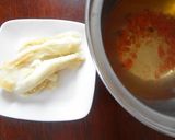 焼き茄子素麺♫さっぱり白だし梅風味作り方1写真