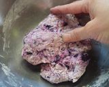 贅沢！濃厚ブルーベリーベーグル♪作り方2写真