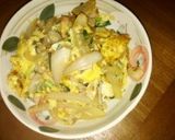 玉ねぎニラの炒めもの♬作り方5写真
