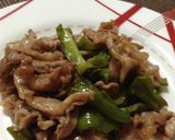 豚肉とピーマンのロコモコ丼*カフェ飯*作り方1写真