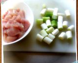 お家で☆甘辛ダレ&塩ダレ焼き鳥作り方1写真