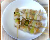 お家で☆甘辛ダレ&塩ダレ焼き鳥作り方4写真