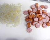 炊飯器で簡単★カレーピラフ作り方3写真
