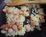 炊飯器で簡単★カレーピラフ作り方4写真