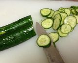 大人の食べる⌒☆きゅうりの酢の物作り方1写真