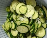 大人の食べる⌒☆きゅうりの酢の物作り方2写真