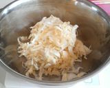 たっぷりチ-ズdeとろ～りキャベツ焼き作り方1写真