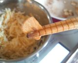 たっぷりチ-ズdeとろ～りキャベツ焼き作り方4写真