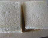 残り物のカレーdeホットサンド♪作り方5写真
