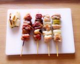 お家で☆甘辛ダレ&塩ダレ焼き鳥作り方9写真