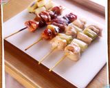 お家で☆甘辛ダレ&塩ダレ焼き鳥作り方10写真