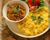 * 上州豚と大和芋のキーマーカレー♪作り方5写真