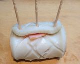超簡単♪おつまみにも♡ハムチーちくわ巻き作り方4写真