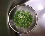 ネギの青い部分♪＆卵だけ♪炒飯(^^)作り方1写真