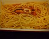 【冷凍パスタ】ペスカトーレでグラタン♪作り方3写真