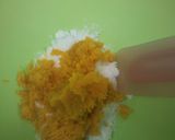お月見☆かぼちゃとクリームチーズの饅頭♡作り方4写真