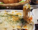 【冷凍パスタ】ペスカトーレでグラタン♪作り方6写真