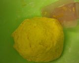 お月見☆かぼちゃとクリームチーズの饅頭♡作り方7写真