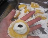 お月見☆かぼちゃとクリームチーズの饅頭♡作り方9写真