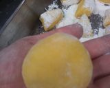 お月見☆かぼちゃとクリームチーズの饅頭♡作り方10写真