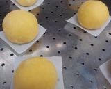 お月見☆かぼちゃとクリームチーズの饅頭♡作り方11写真