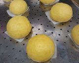 お月見☆かぼちゃとクリームチーズの饅頭♡作り方12写真