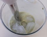 青汁のグリーンスムージー♡作り方4写真