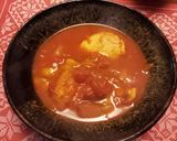 簡単チキンのトマト煮作り方5写真