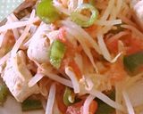 ささみとトマトの炒め物作り方8写真
