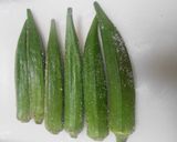 オクラのとろけるチーズのせ作り方3写真
