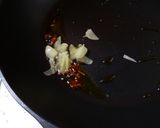 豆苗ときのこのシンプルパスタ作り方3写真