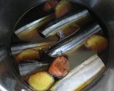 圧力鍋deさんまの梅生姜煮作り方4写真