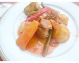 テッパン煮込み料理：仔羊のナヴァラン作り方6写真
