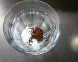 簡単♪氷なしアイスカフェモカ作り方1写真